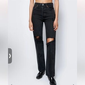 Re/Done stove pipe high rise 25